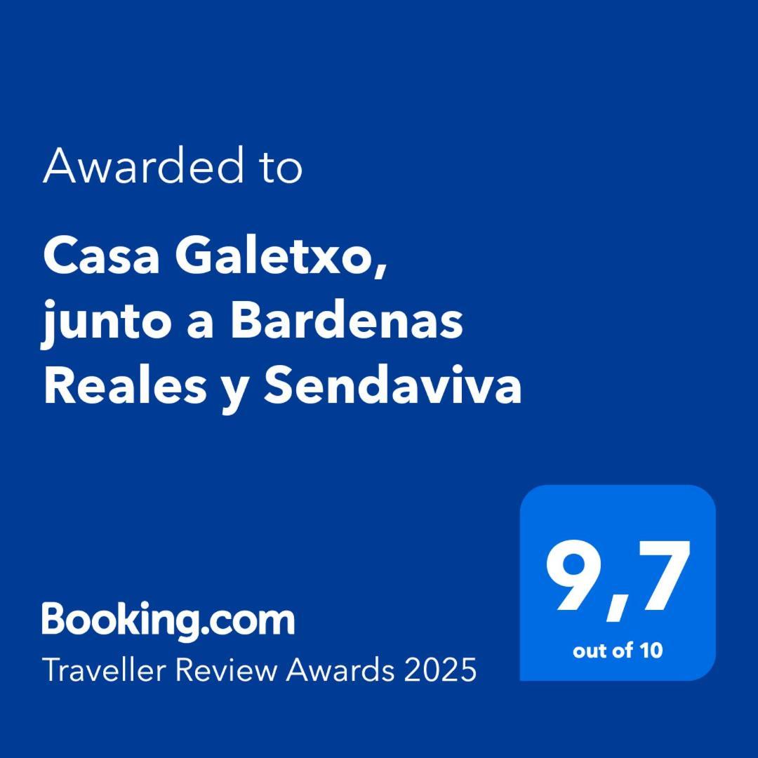 Casa Galetxo, Junto A Bardenas Reales Y Sendaviva Villa Valtierra Kültér fotó